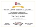 Rev.DR.Jerry Olseski,Jr.,C.M-D.D.-Hon.